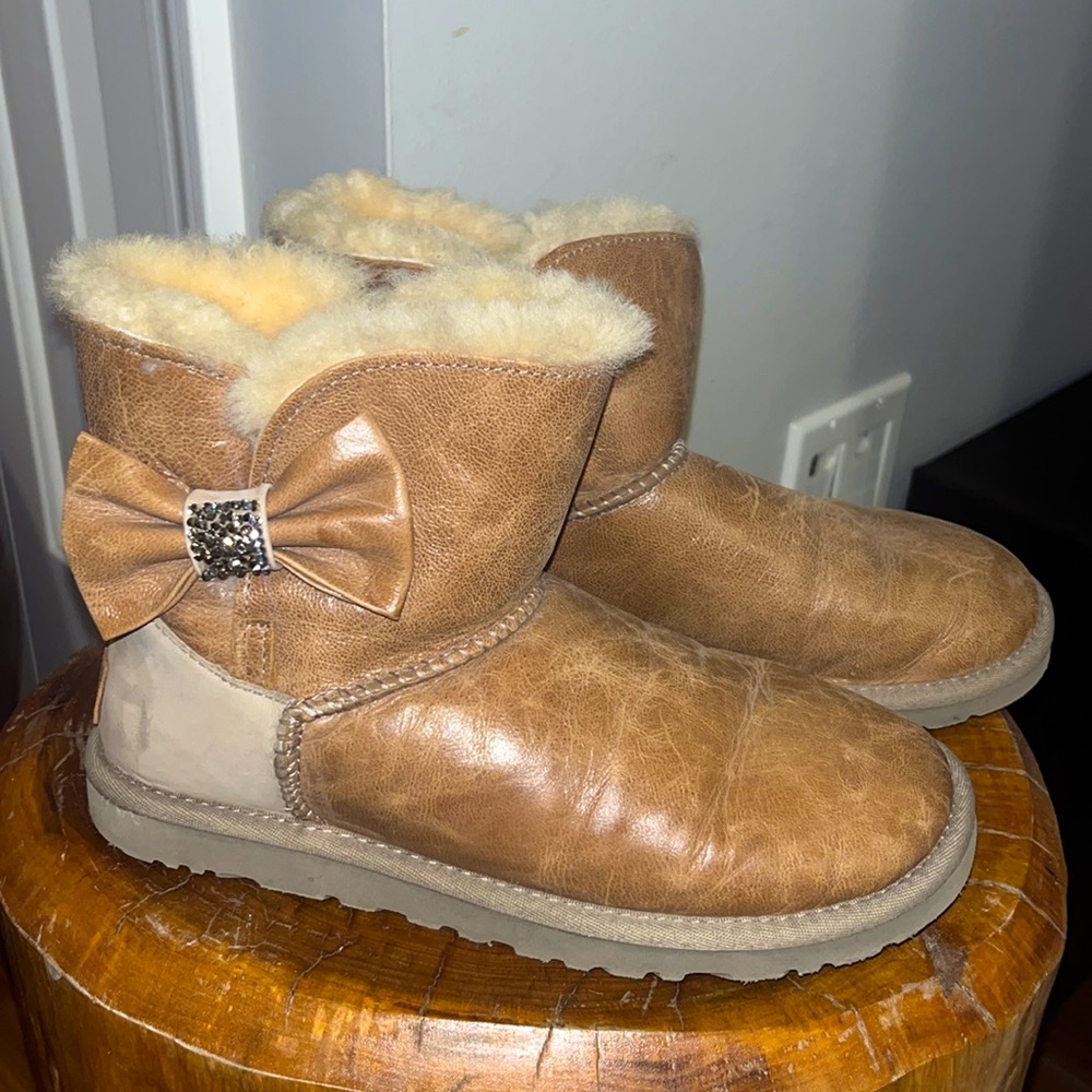 • Ugg Bailey Bow Rhinestone Boots